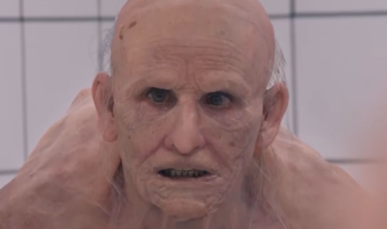Screenshot from The Substance (2024)