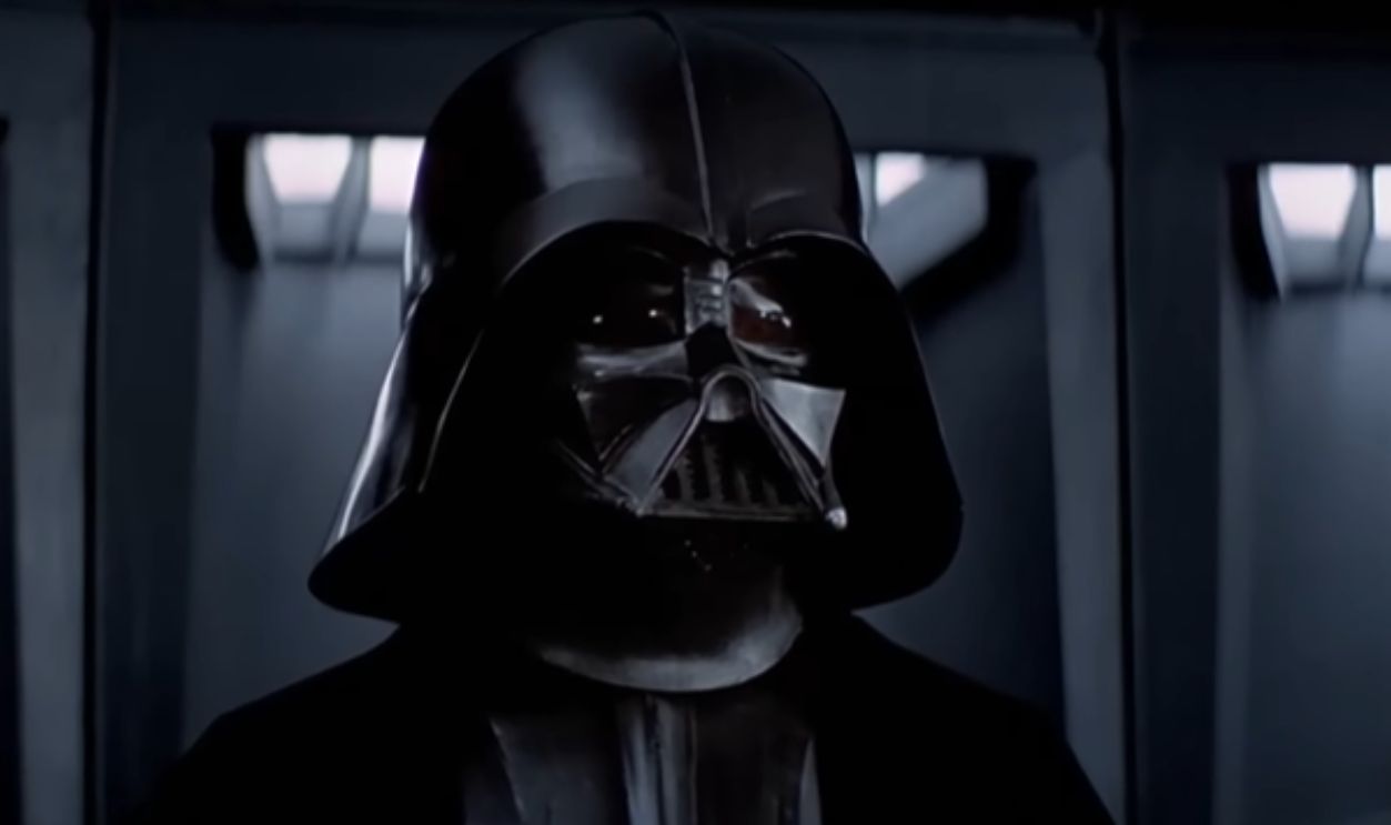 Screenshot from Star Wars (1977)