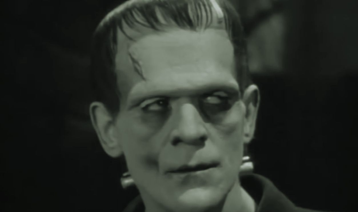 Screenshot from Frankenstein (1931)