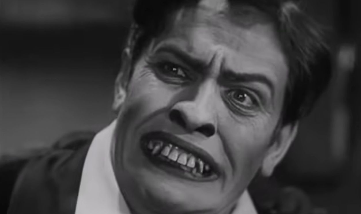 Screenshot from Dr. Jekyll and Mr. Hyde (1931)