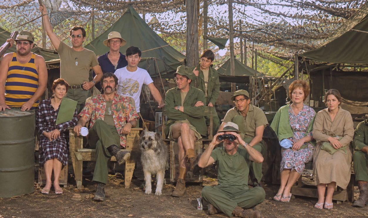 Screenshot from MASH, 20th Century Fox (1970)