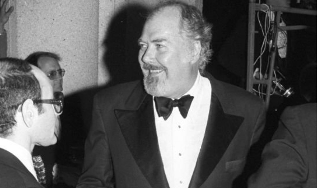 Director Robert Altman at Swifty Lazar's Oscar night party at the Bistro in Beverly Hills, California