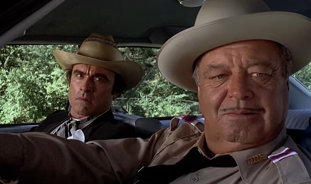 Screenshot from Smokey and the Bandit (1977)