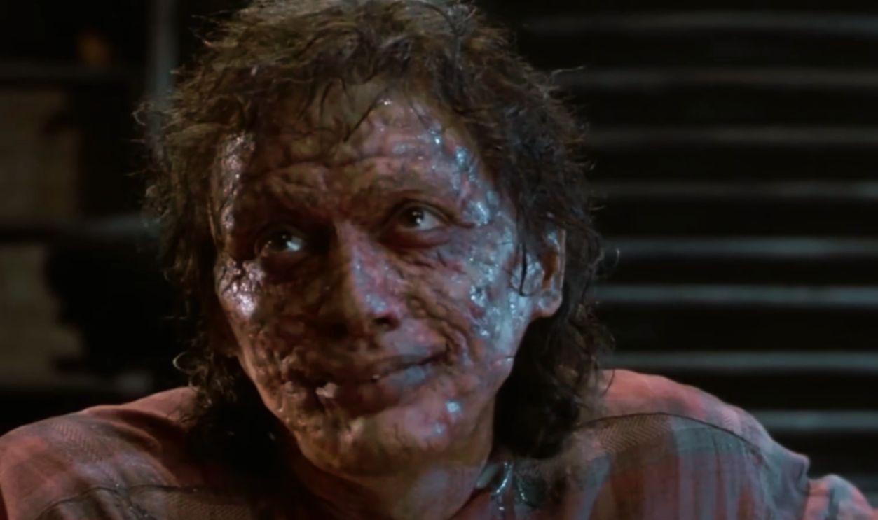 Screenshot from The Fly (1986)