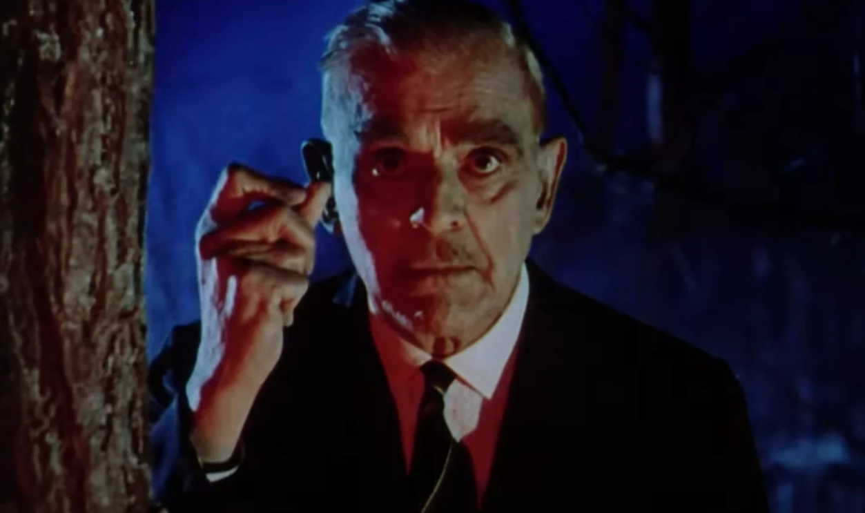 Screenshot from Black Sabbath, American International Pictures (1963)