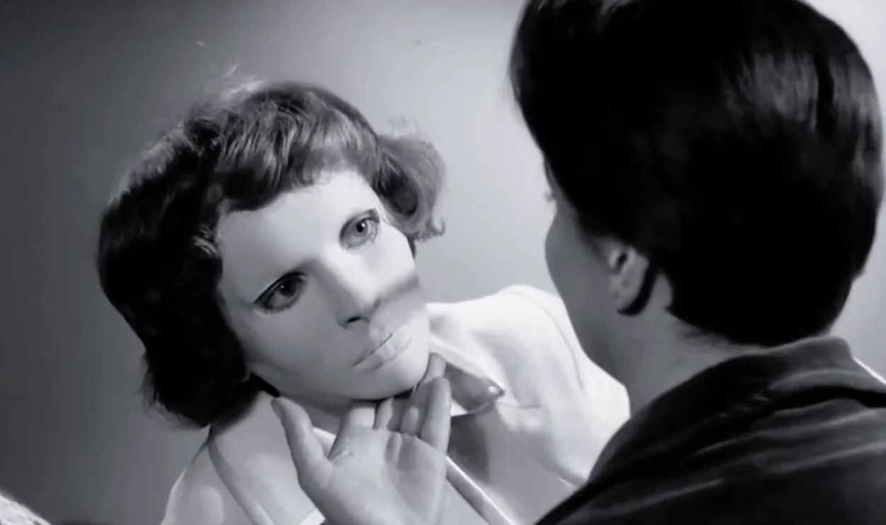Screenshot from Eyes Without a Face, Gaumont (1960)