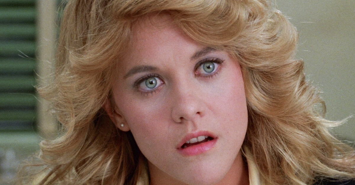 Screenshot of Sally from When Harry Met Sally (Meg Ryan)