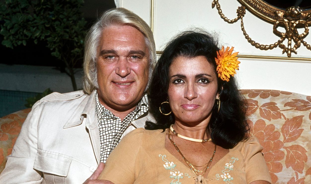 Portrait Of Charlie & Margaret Rich