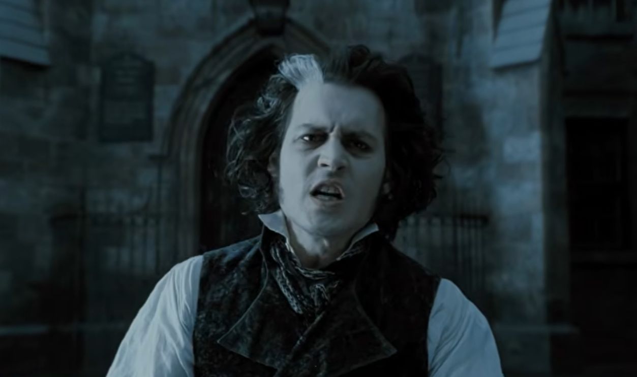 Screenshot from Sweeney Todd (2007)