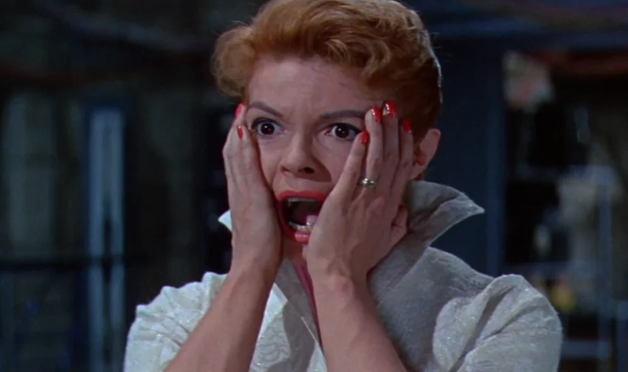 Screenshot from The Fly, Twentieth Century-Fox Film Corporation (1958)
