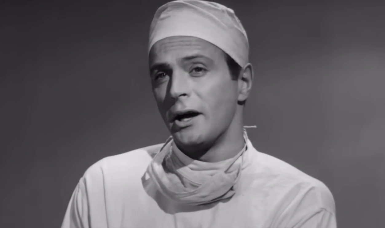 Screenshot from The Brain That Wouldn't Die, American International Pictures (1962)