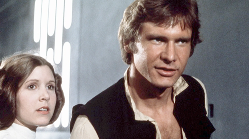 Mark Hamill, Carrie Fischer, Harrison Ford in Star Wars: Episode IV – A New Hope (1977)