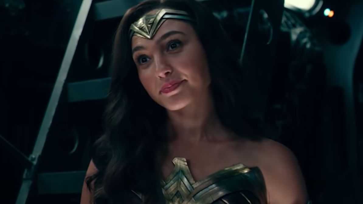 Screenshot of Gal Gadot from - Wonder Woman (2017)