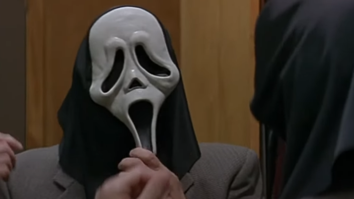 Screenshot of the movie Scream