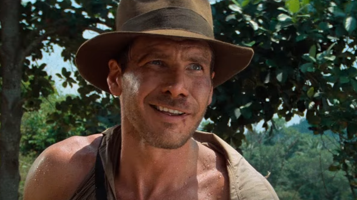 A screenshot of the movie Indiana Jones And The Temple Of Doom