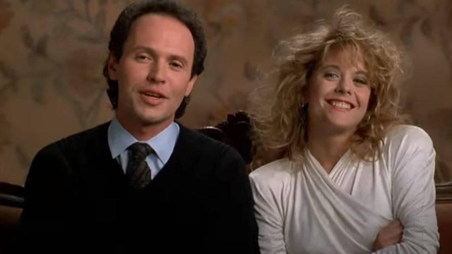 Screenshot of the movie When Harry Met Sally...
