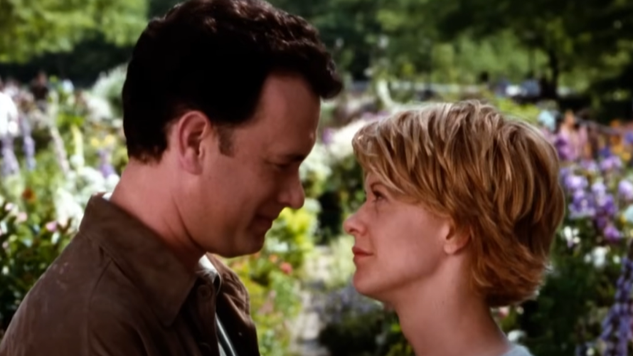 Screenshot of the movie You've Got Mail