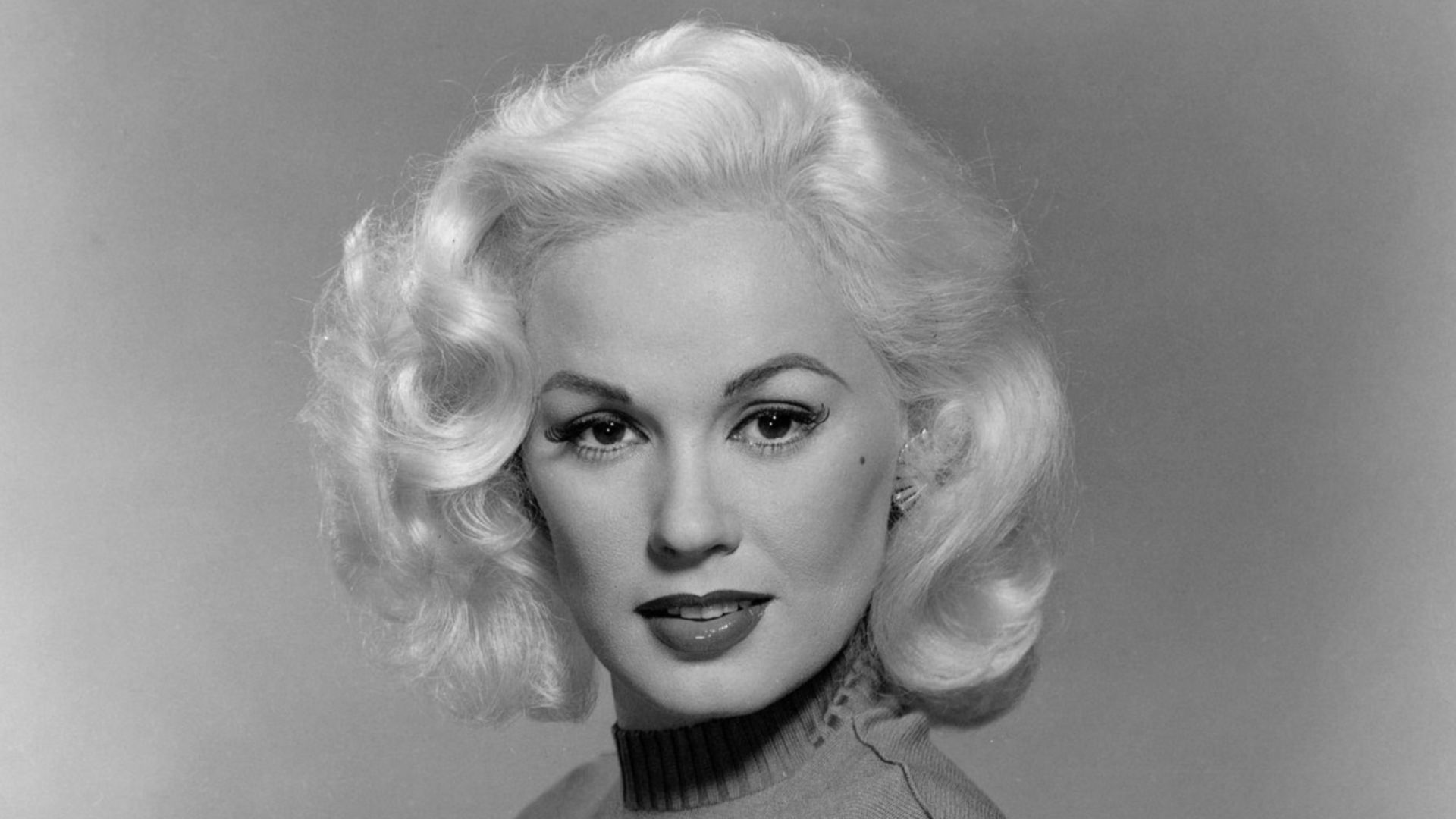 Mamie Van Doren, publicity still for High School Confidential!, 1958