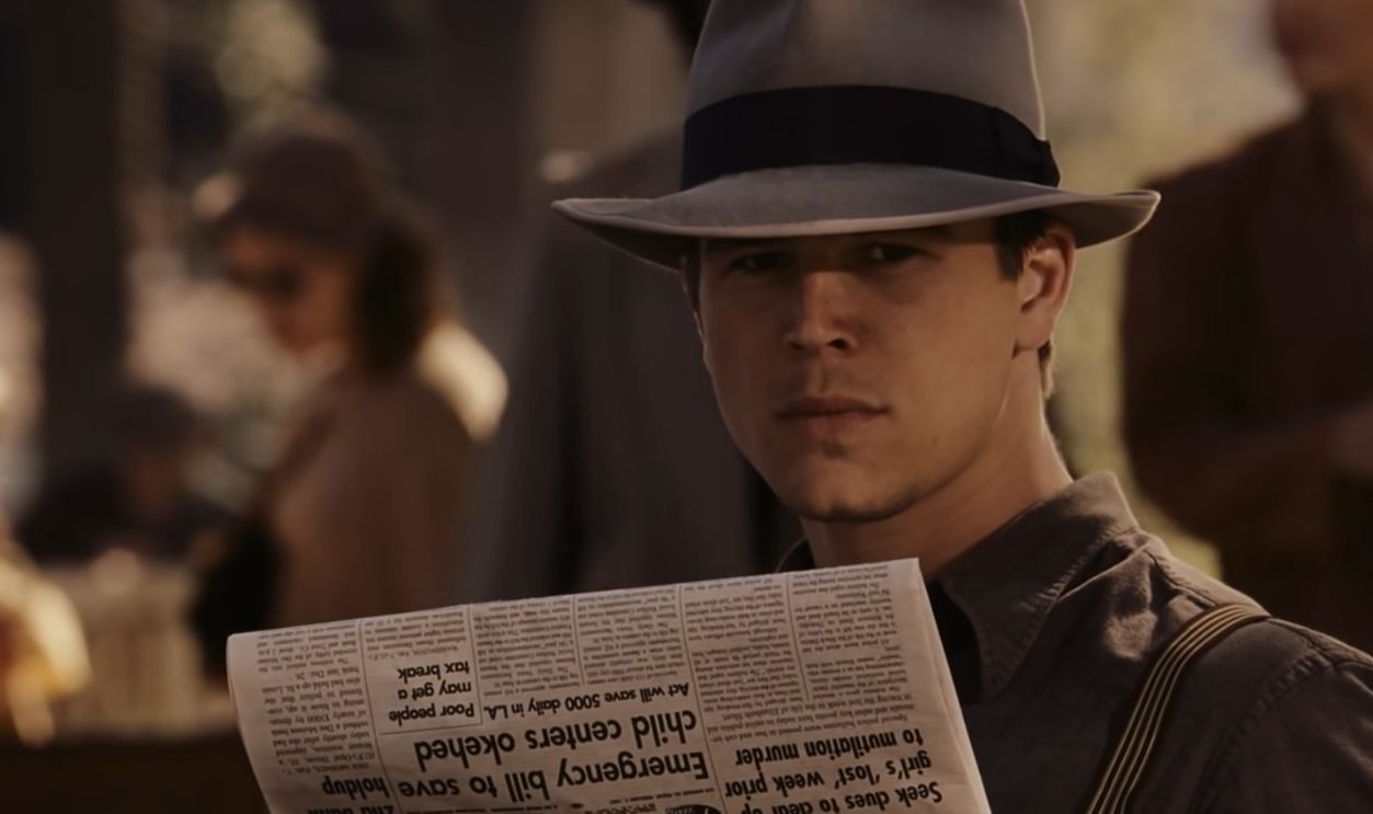 Screenshot from The Black Dahlia (2006)