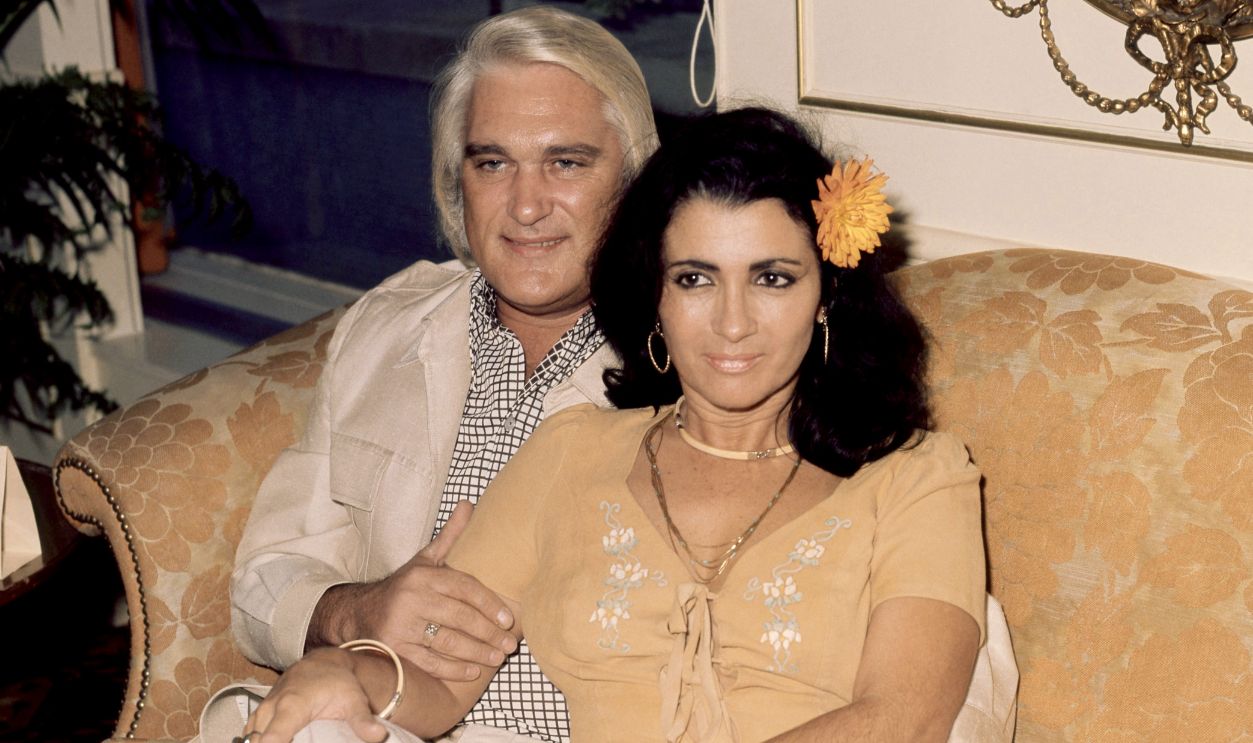 Portrait Of Charlie And Margaret Rich