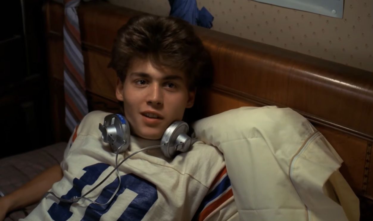 Screenshot from A Nightmare on Elm Street (1984)