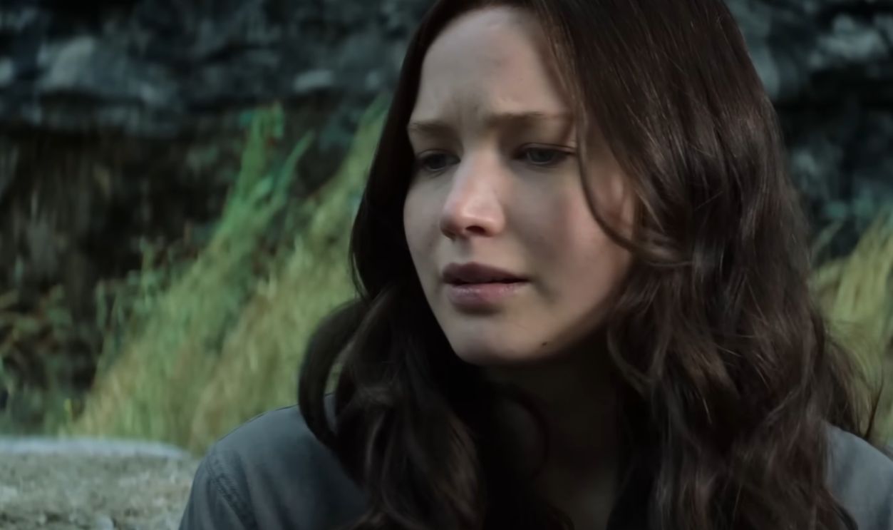 Screenshot from The Hunger Games: Mockingjay - Part 1 (2014)