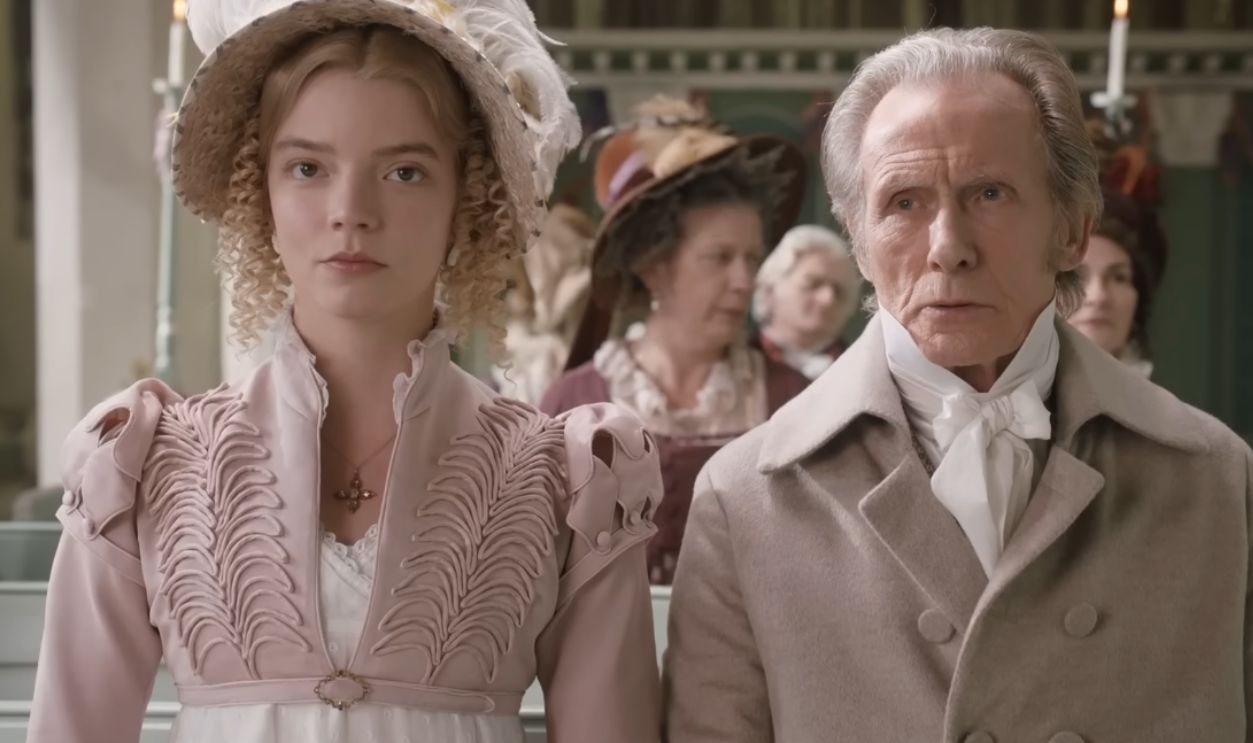 Screenshot from Emma., Working Title Films (2020).