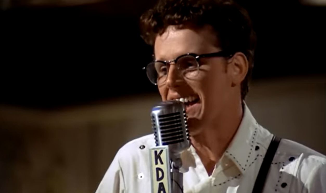 Screenshot from The Buddy Holly Story (1978)