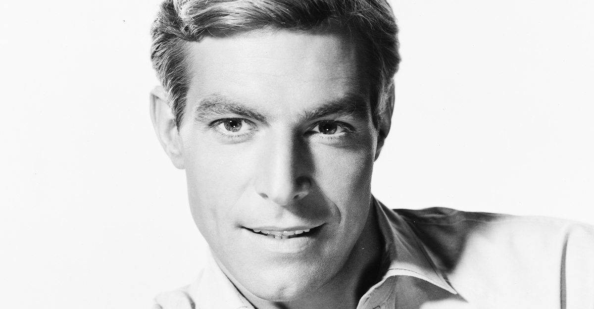Actor James Franciscus in about 1960