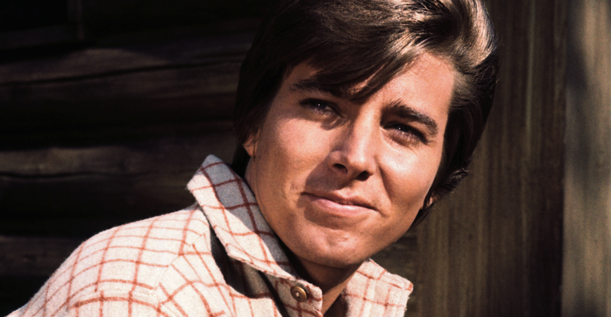 (Original Caption) Pop star and TV actor Bobby Sherman.