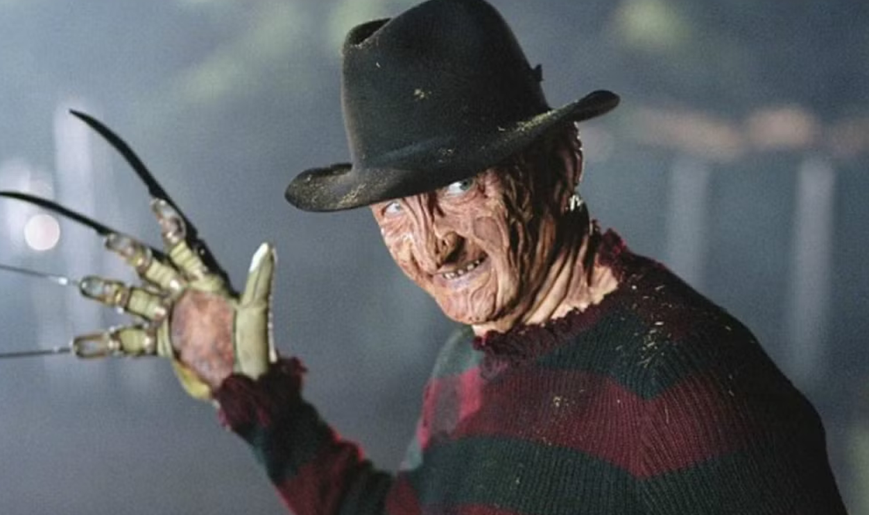 Screenshot of Robert Englund as Freddy Krueger in A Nightmare on Elm Street (1984)