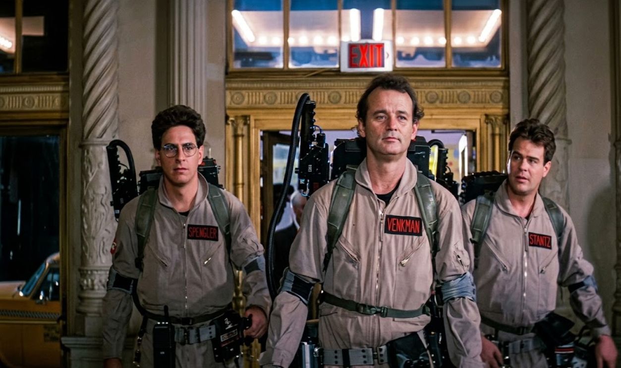 Screenshot from Ghostbusters, Columbia Pictures (1984)