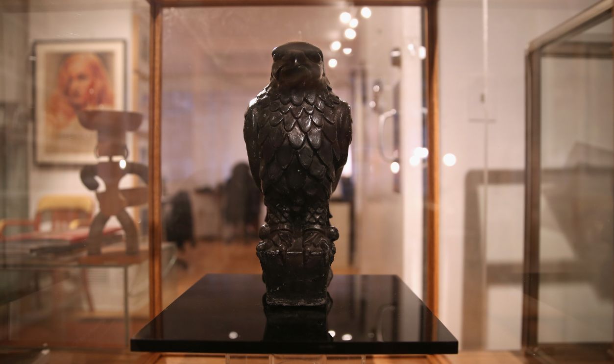 Guernsey's To Auction 1938 Albert Einstein Letters And "Maltese Falcon" Statue