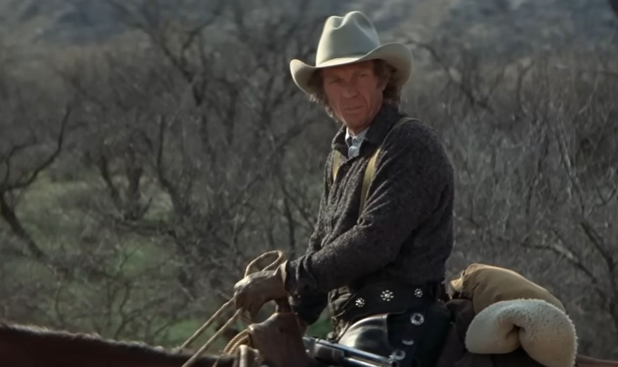 Screenshot from Tom Horn, Warner Bros. (1980)
