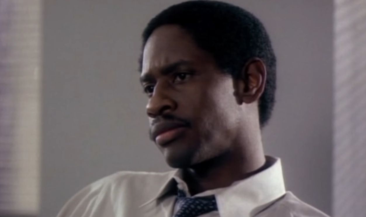 Screenshot from Cop Rock (1990)