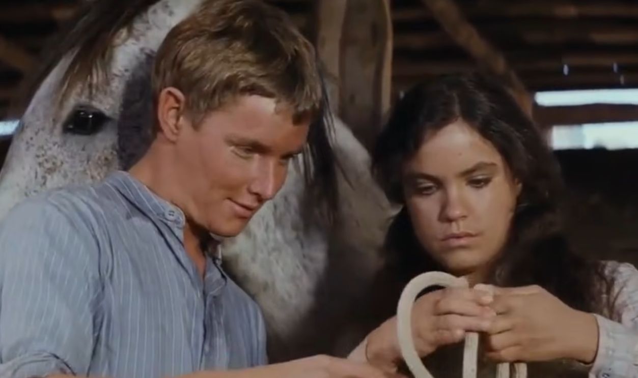 Screenshot from The Man from Snowy River, Walt Disney Productions (1982)