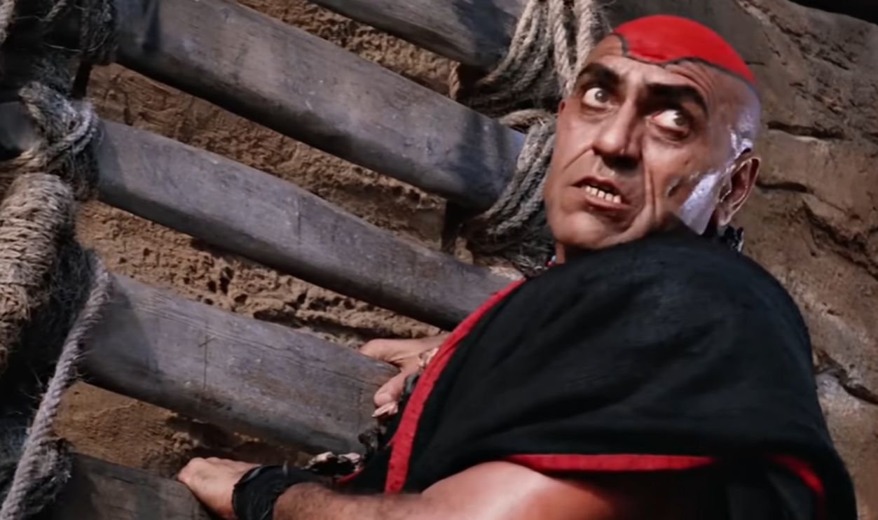 Screenshot from Indiana Jones and the Temple of Doom (1984)