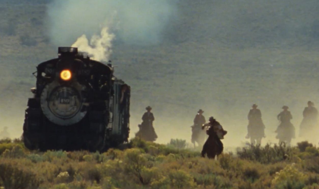 Screenshot from The Ballad of Gregorio Cortez, American Playhouse (1982)