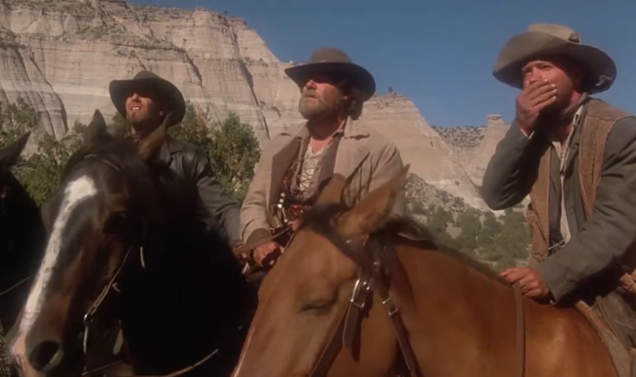 Screenshot from Timerider: The Adventure of Lyle Swann, New World Pictures (1982)