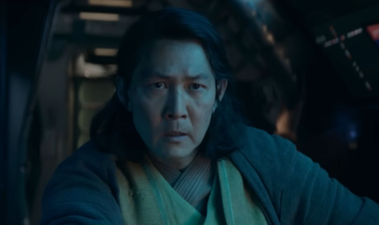 Screenshot from The Acolyte (2024)