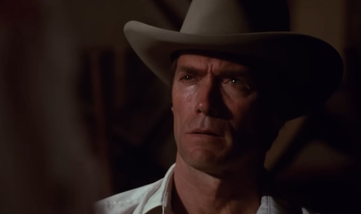 Screenshot from Honkytonk Man, Warner Bros. (1982)