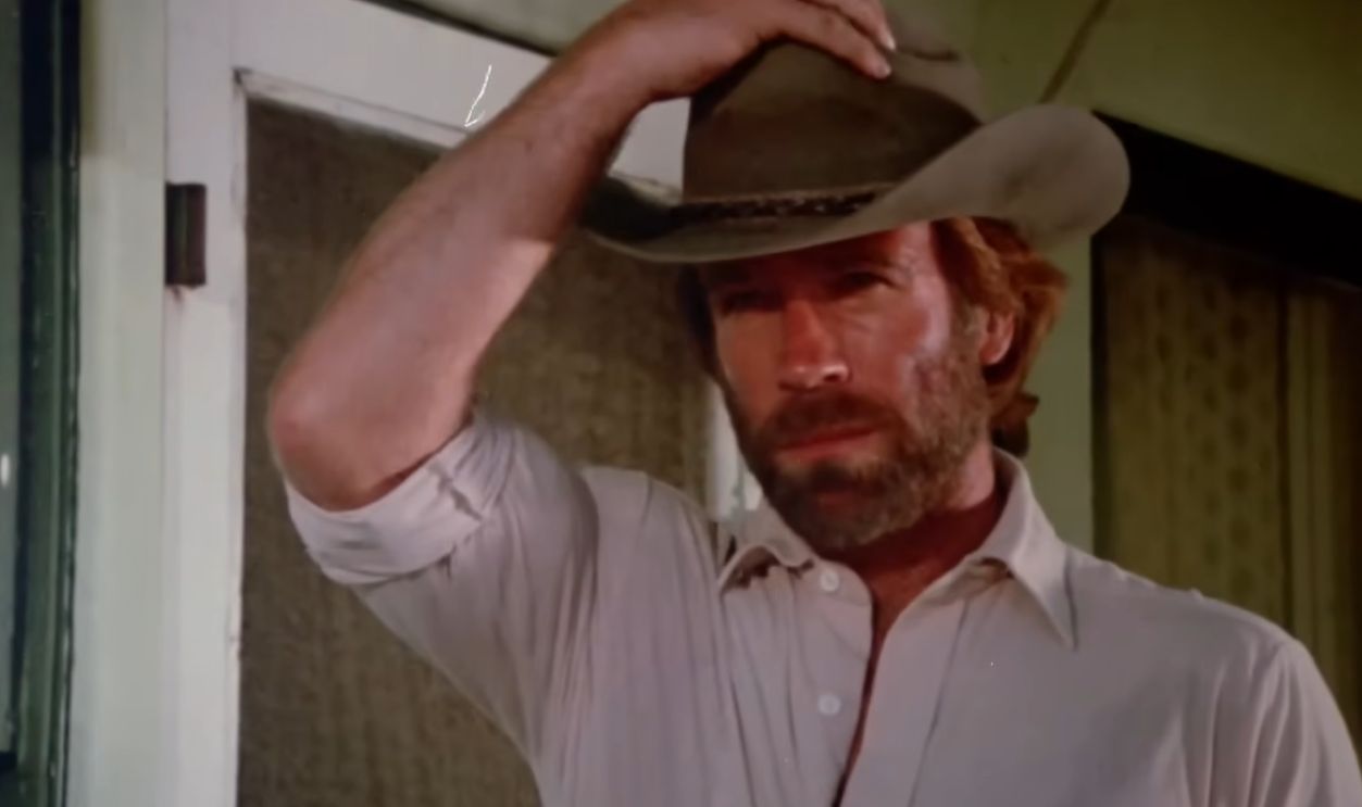 Screenshot from Lone Wolf McQuade, Orion Pictures (1983)