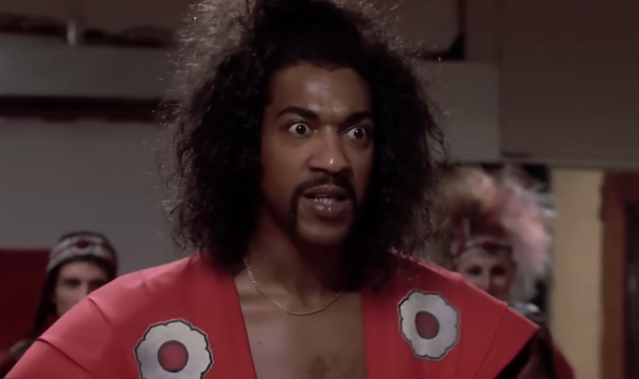 Screenshot from The Last Dragon (1985)
