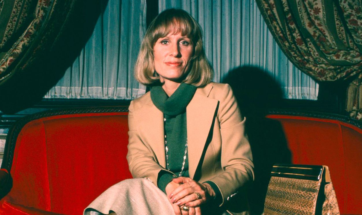 Christina Crawford, adopted daughter of the actress, Joan Crawford, photographed December 12, 1978, soon after the publication of her book “Mommie Dearest”.