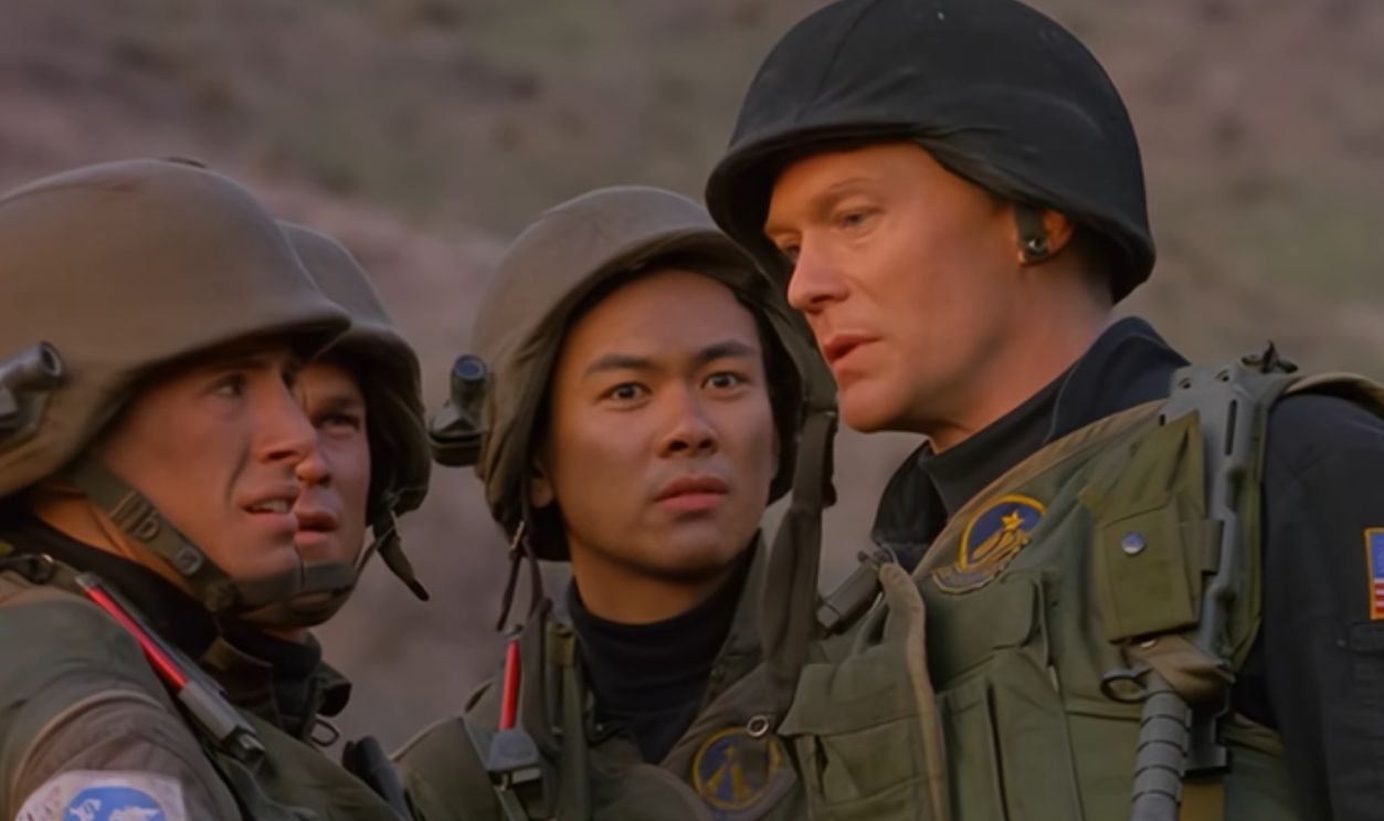 Screenshot from Space: Above and Beyond (1995-1996)
