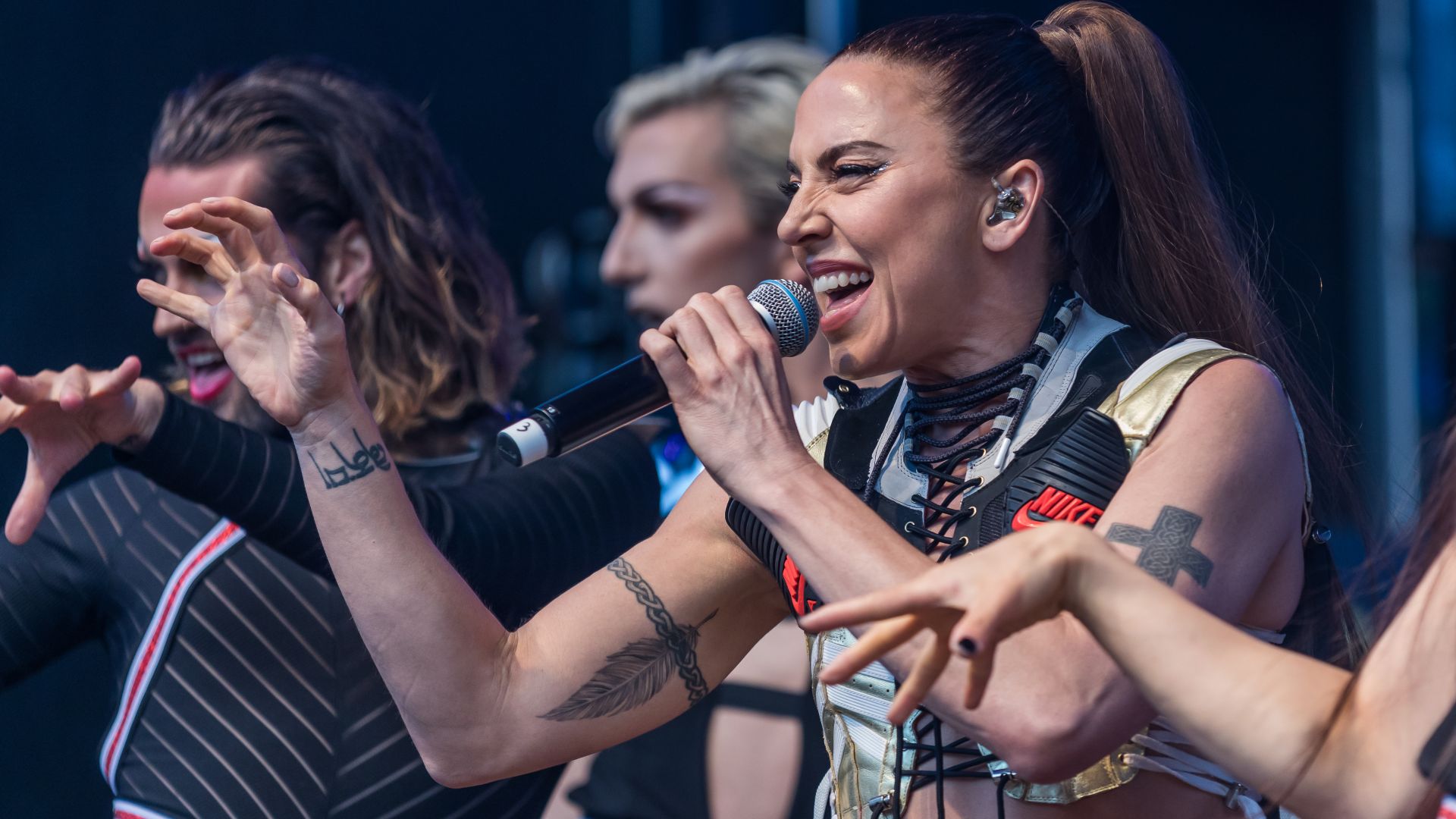 ColognePride 2019-Sonntag-Hauptbühne-2111-Melanie C. ft. Sink the Pink