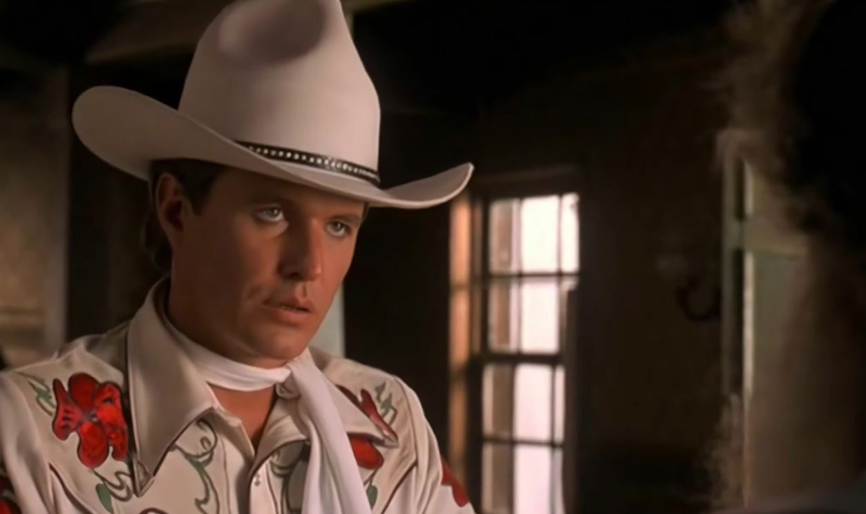 Screenshot from Rustlers’ Rhapsody, Paramount Pictures (1985)