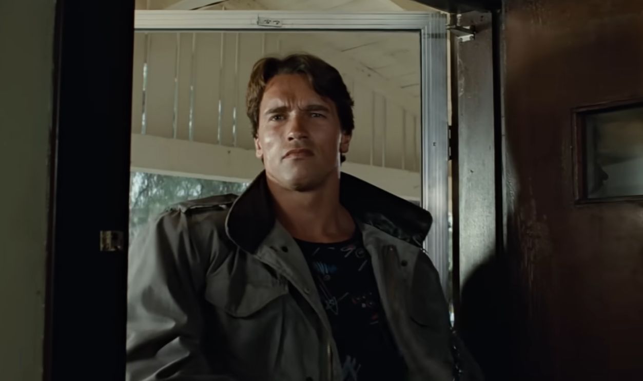 Screenshot from The Terminator (1984)