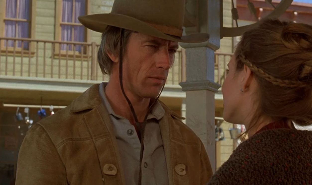 Screenshot from Silverado, Columbia Pictures (1985)