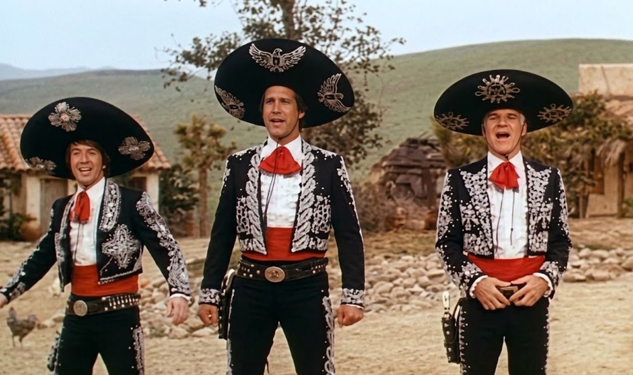 Screenshot from Three Amigos!, Lorne Michaels Productions (1986)